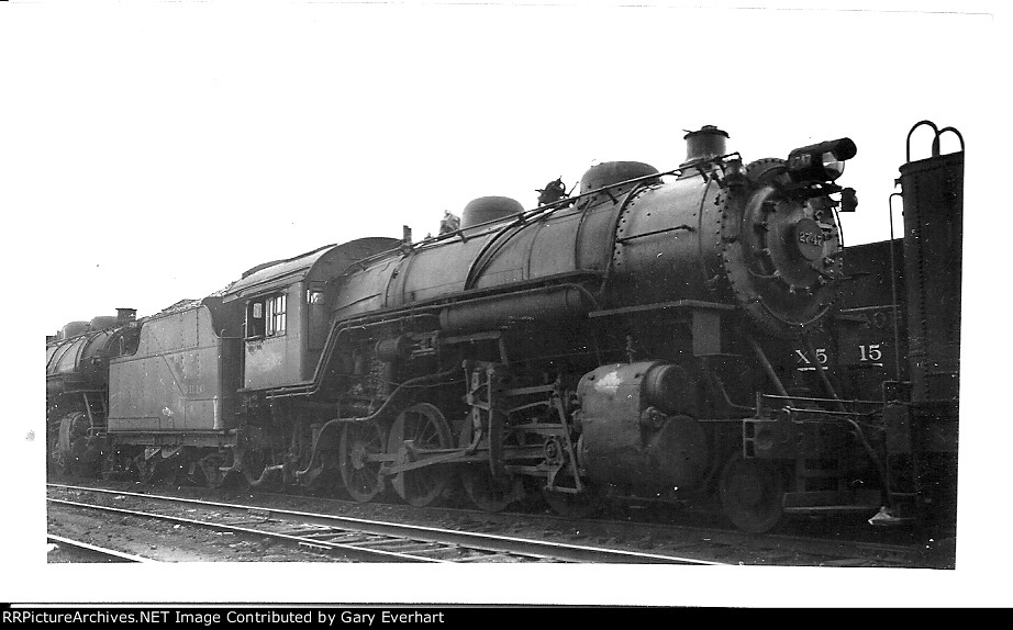 Baltimore & Ohio 2-8-0 #2747